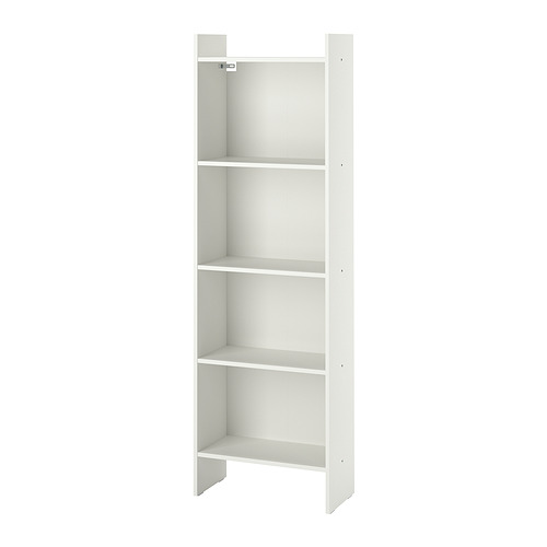 BAGGEBO - bookcase, white | IKEA Taiwan Online - PE815388_S4