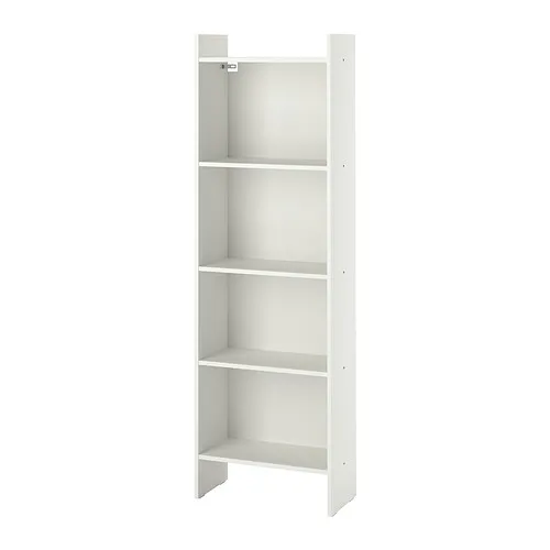 BAGGEBO - 書櫃, 白色, 50x25x160 公分 | IKEA 線上購物 - PE815388_S4