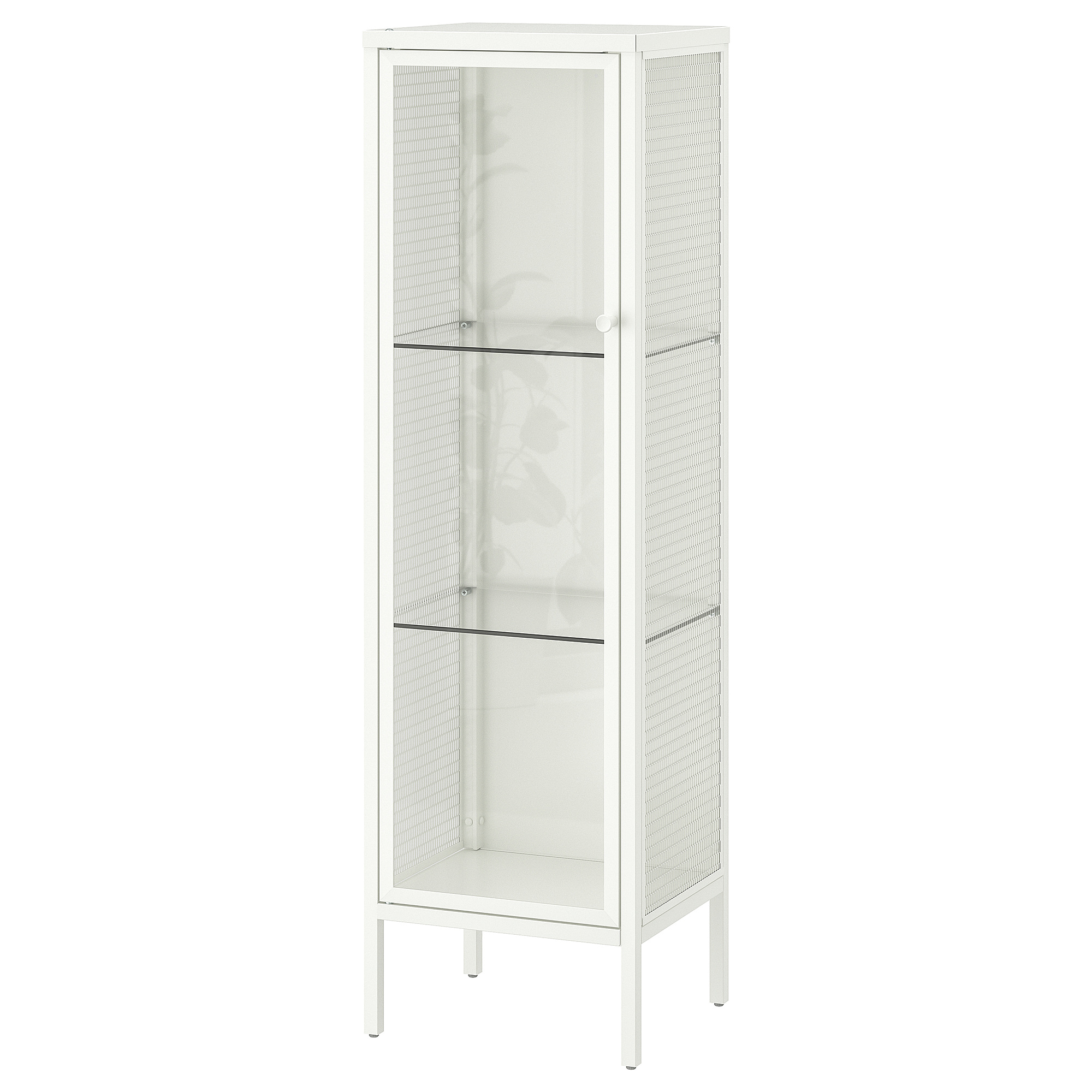 BAGGEBO cabinet with glass doors