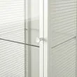 BAGGEBO glass-door cabinet