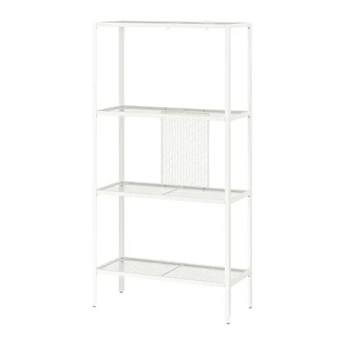 BAGGEBO - 層架組, 金屬/白色, 60x25x116 公分 | IKEA 線上購物 - PE815396_S4