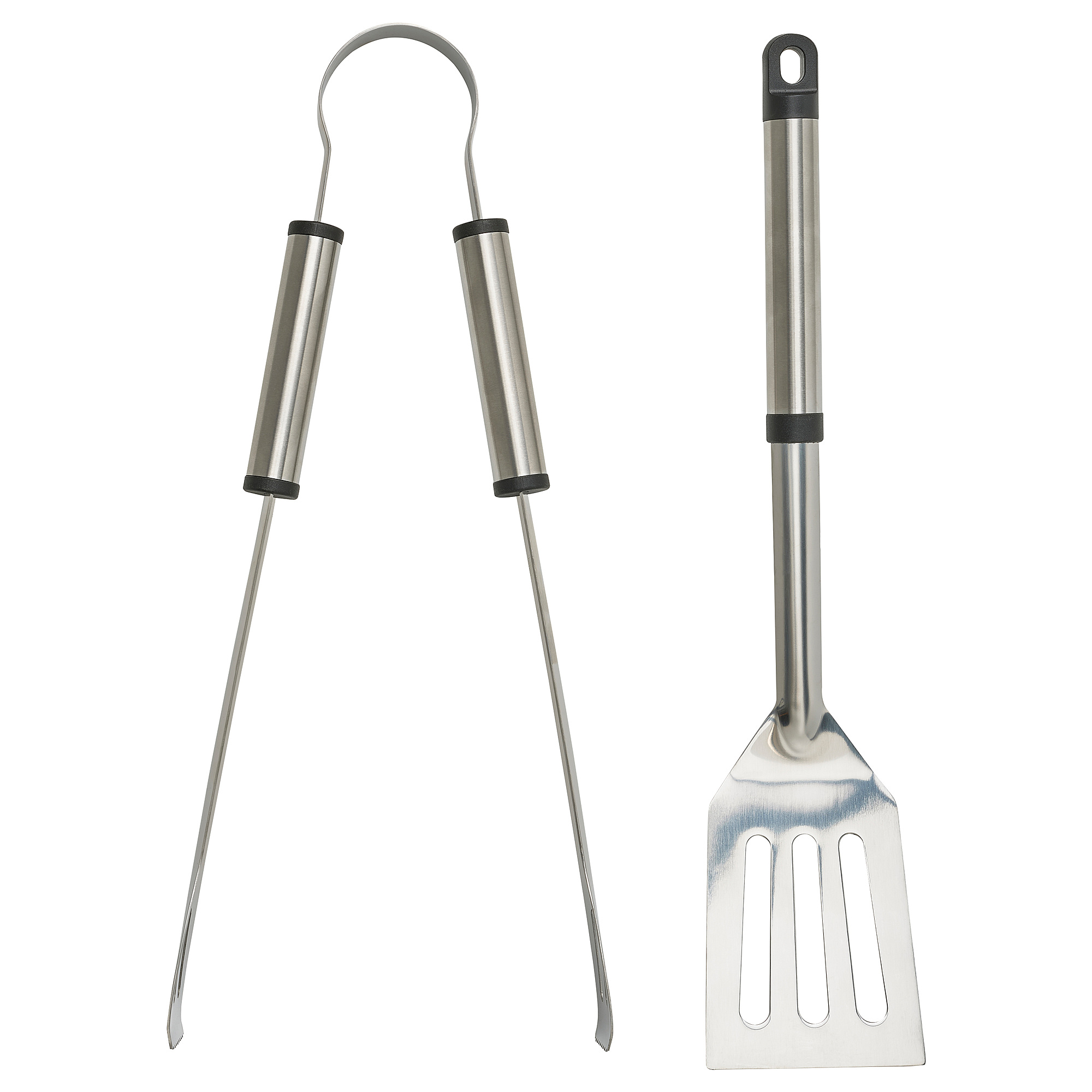 GRILLTIDER 2-piece barbecue tools set