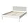 BRUKSVARA - bed frame, white, 150x200 cm | IKEA Taiwan Online - PE896708_S1