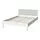 BRUKSVARA - 床框, 白色, 150x200 公分 | IKEA 線上購物 - PE896708_S1