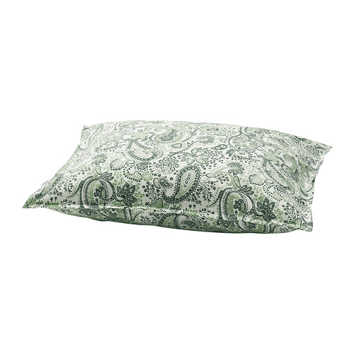 RODGERSIA - pillowcase, green/white, 50x80 cm | IKEA Taiwan Online - PE931916_S4