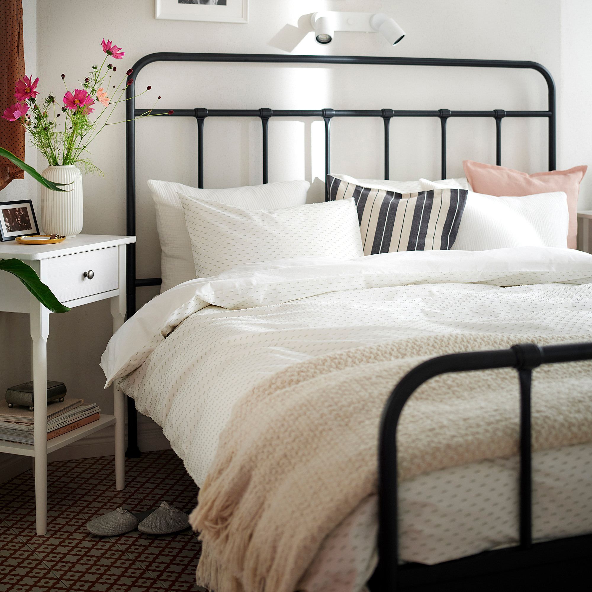 BANDKNIPPE 被套附2個枕頭套