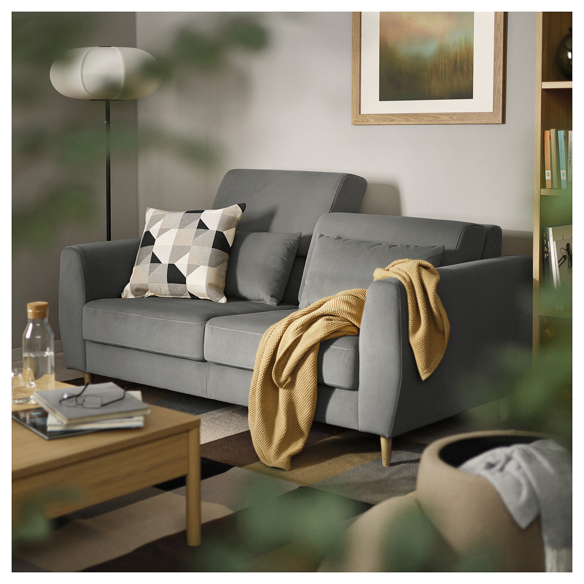 SLATORP 2-seat sofa