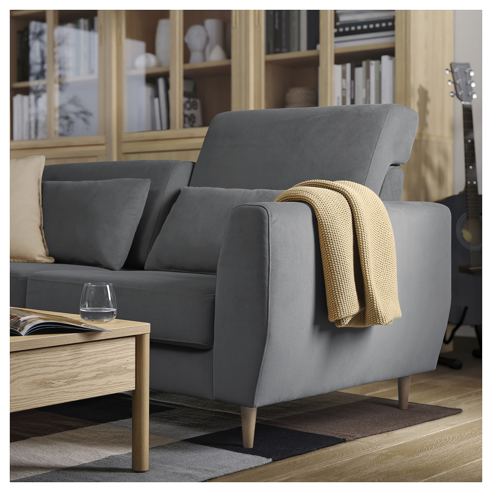 SLATORP 2-seat sofa