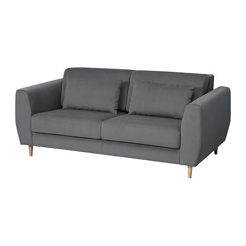 SLATORP - 雙人座沙發, Hakebo 深灰色 | IKEA 線上購物 - PE961842_S4
