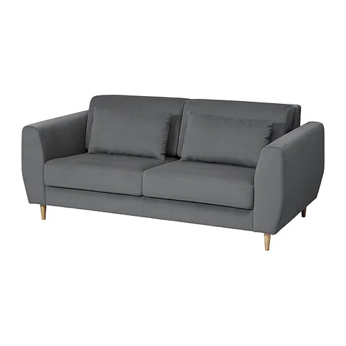 SLATORP - 雙人座沙發, Hakebo 深灰色 | IKEA 線上購物 - PE961842_S4