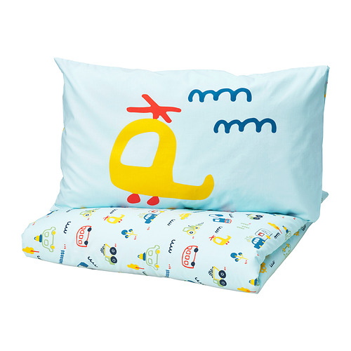 BARNDRÖM duvet cover and pillowcase