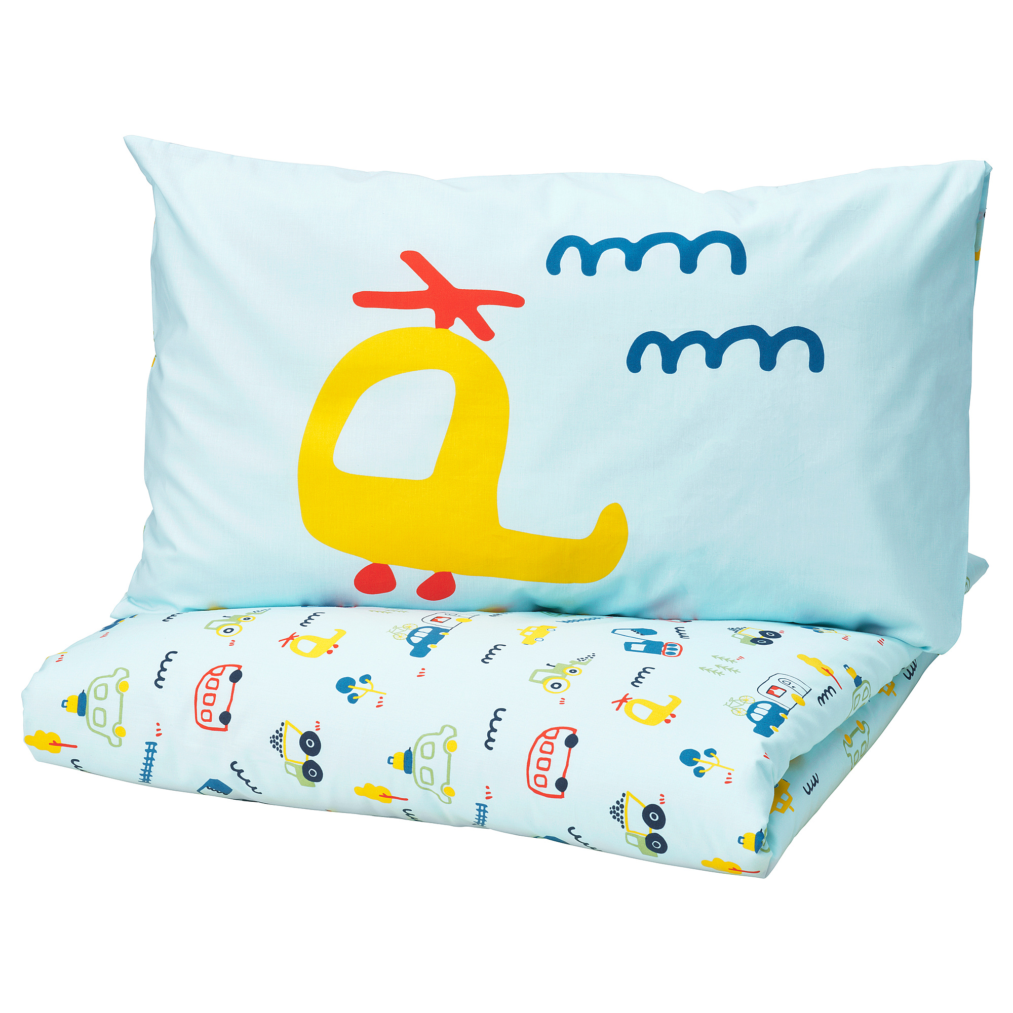 BARNDRÖM duvet cover and pillowcase