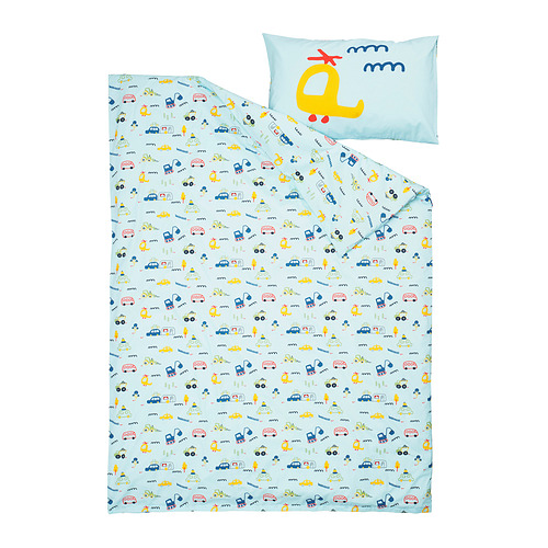 BARNDRÖM duvet cover and pillowcase