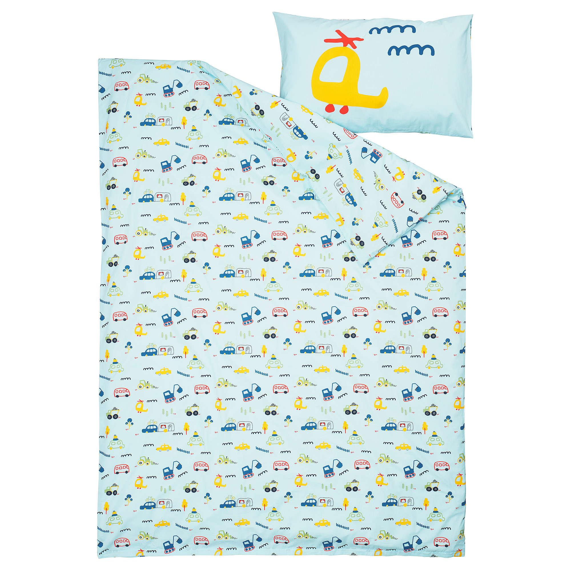 BARNDRÖM duvet cover and pillowcase