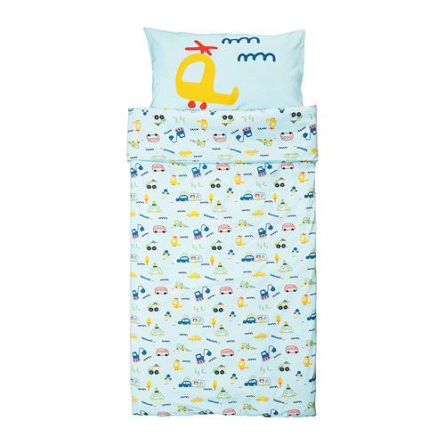 BARNDRÖM duvet cover and pillowcase