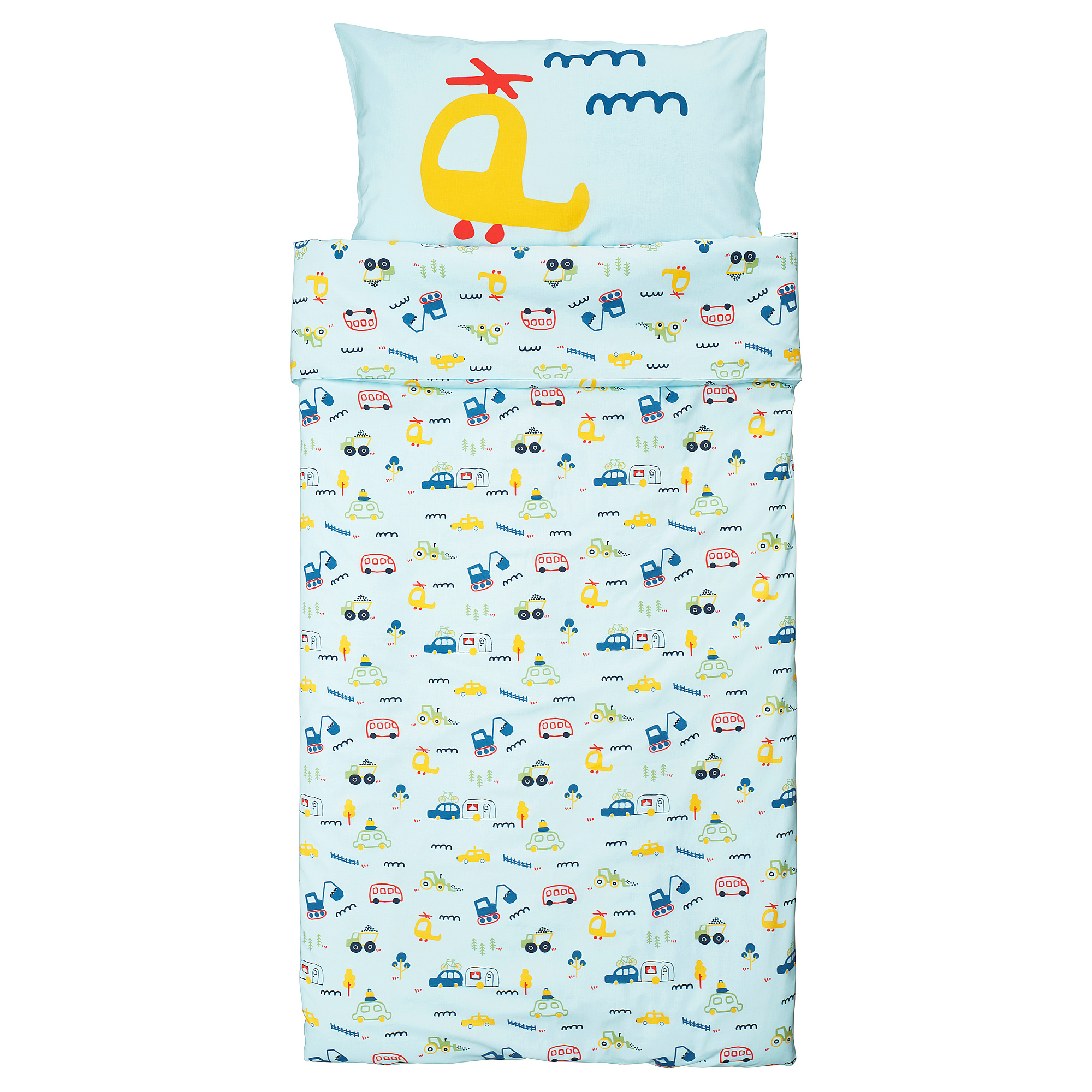 BARNDRÖM duvet cover and pillowcase