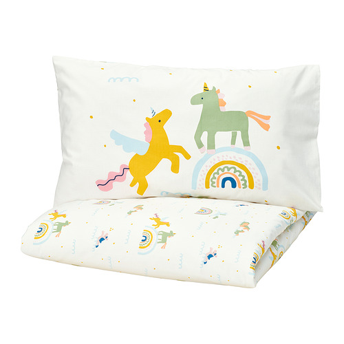 BARNDRÖM duvet cover and pillowcase