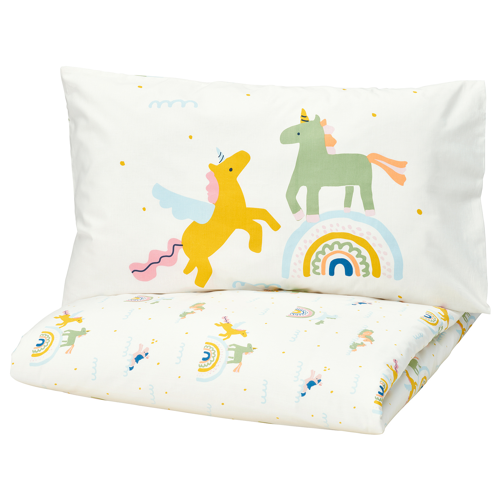 BARNDRÖM duvet cover and pillowcase