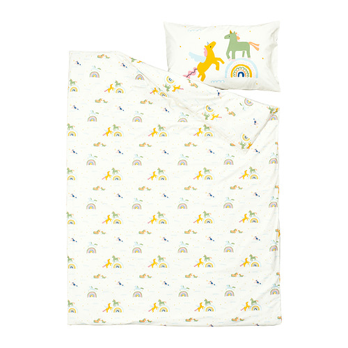 BARNDRÖM duvet cover and pillowcase