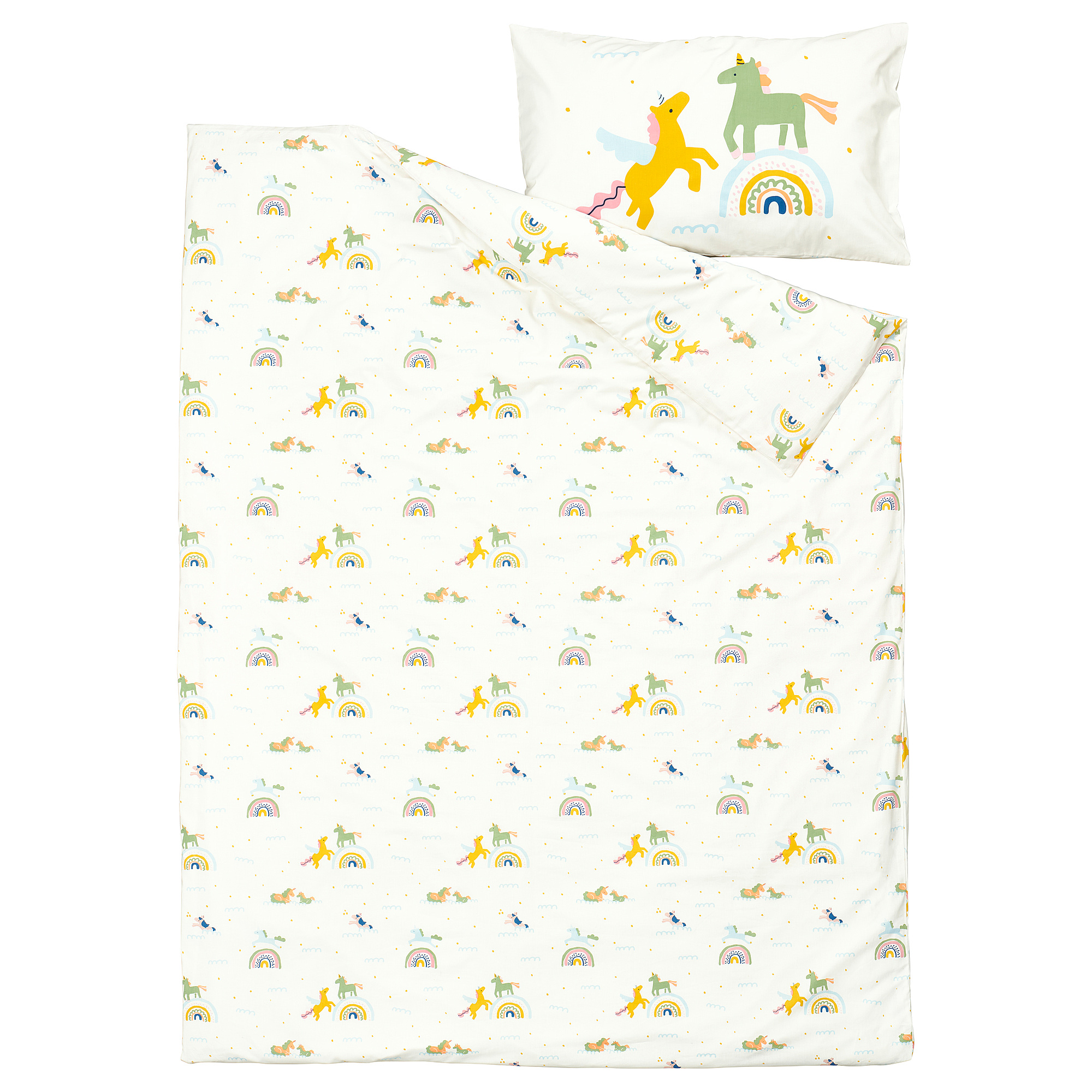 BARNDRÖM duvet cover and pillowcase