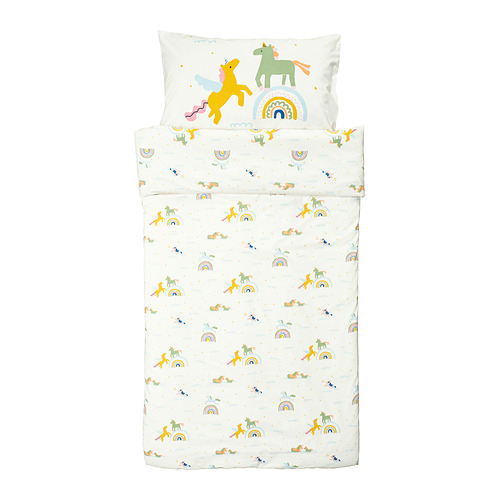 BARNDRÖM duvet cover and pillowcase