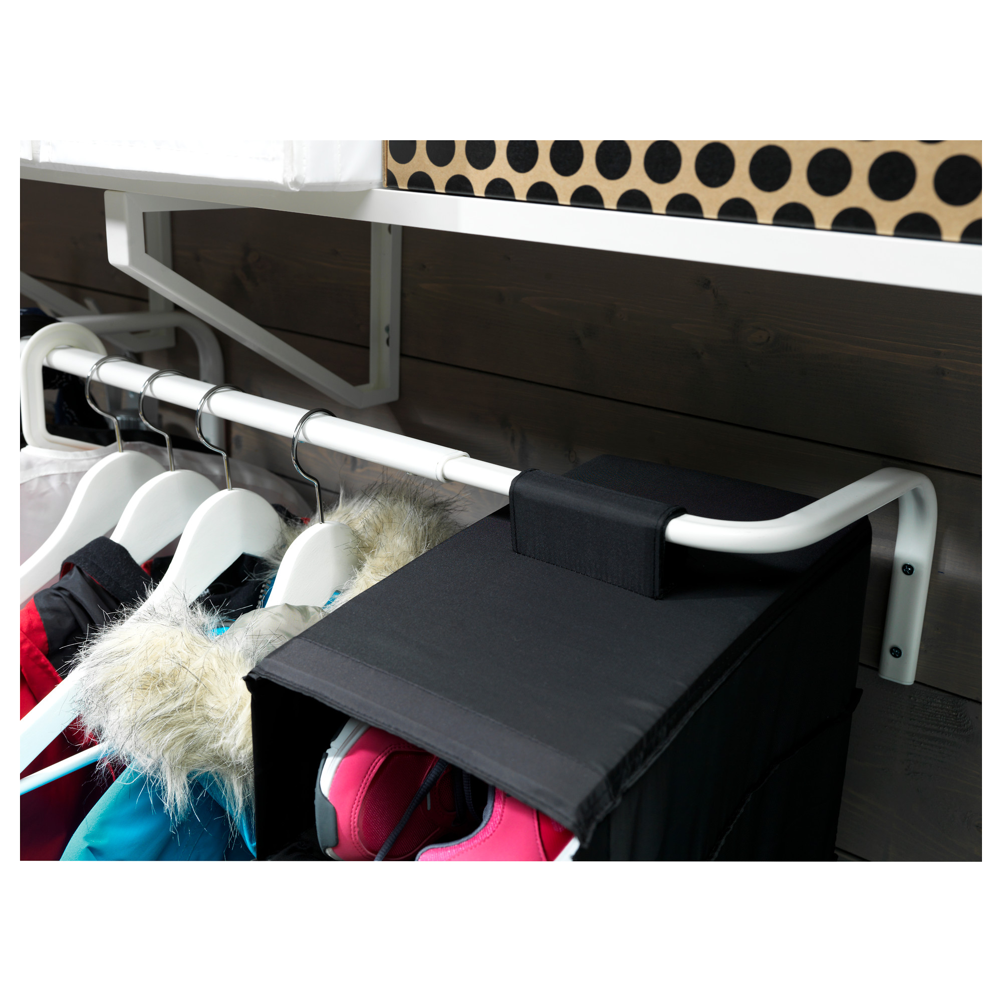 MULIG clothes bar