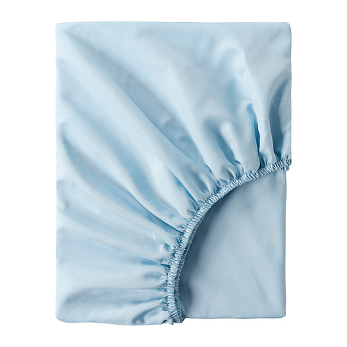 BRUKSVARA fitted sheet