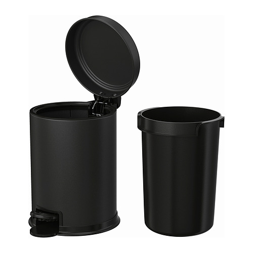 PÄRLSLINKE waste bin