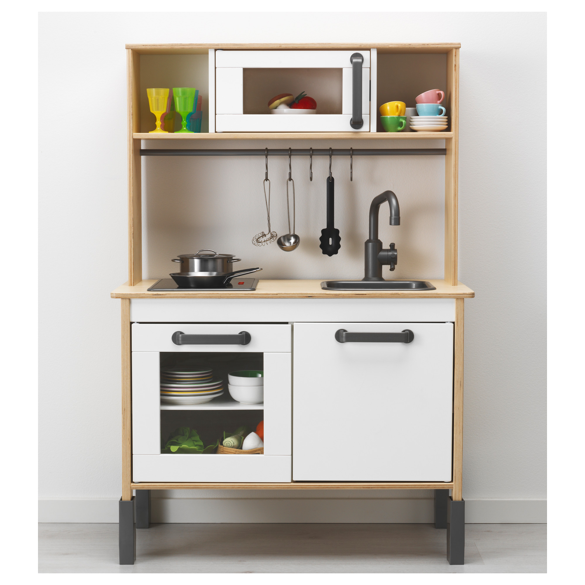 DUKTIG 玩具廚房, 樺木 IKEA 線上購物