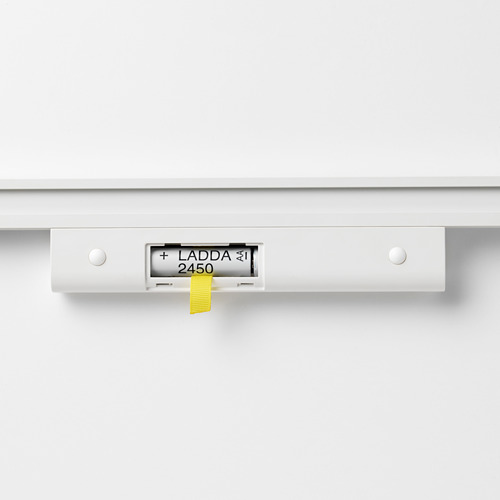 STÖTTA - LED櫃燈附感應器, 電池式 白色 | IKEA 線上購物 - PE698232_S4