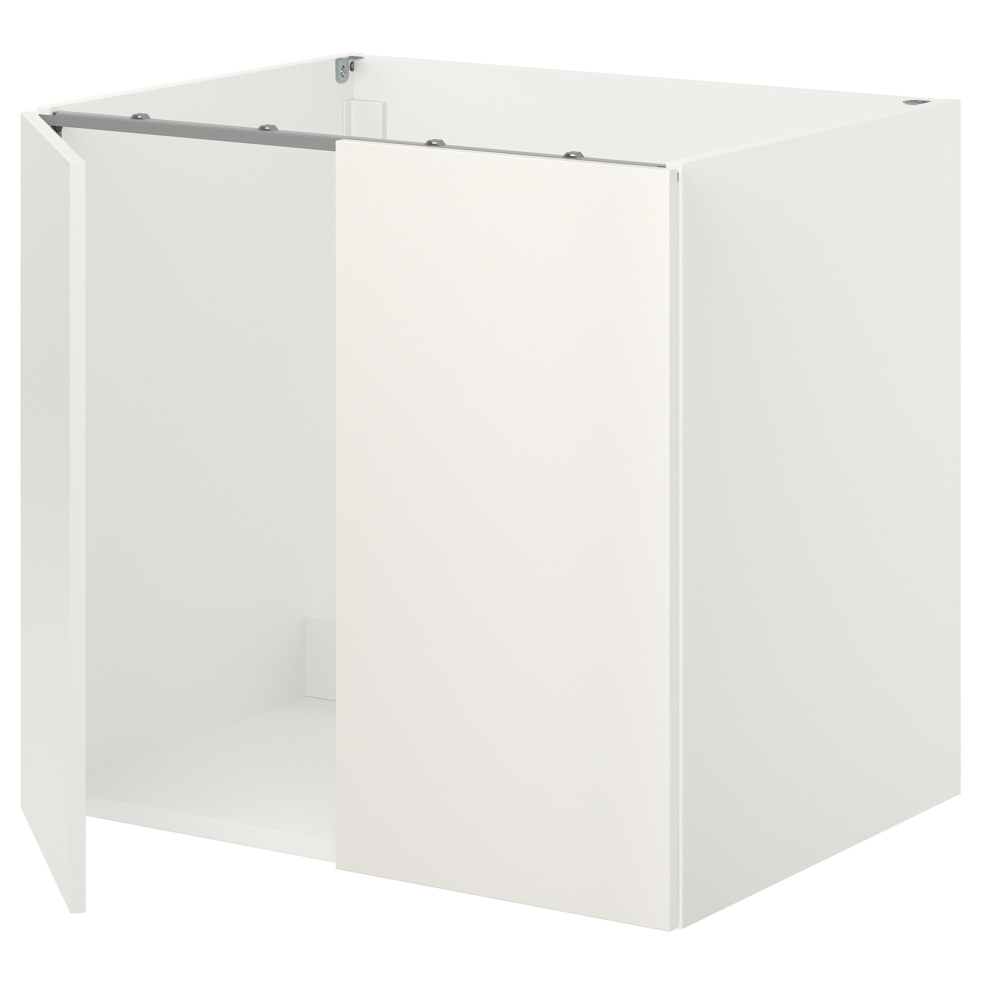 ENHET base cabinet for sink w doors