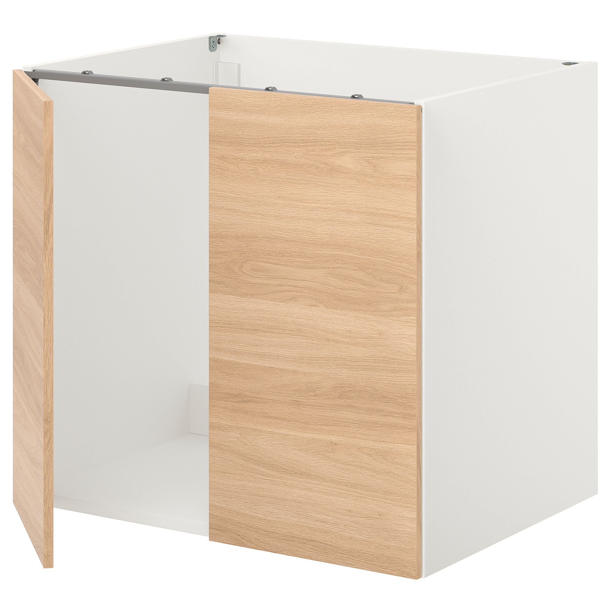 ENHET base cabinet for sink w doors