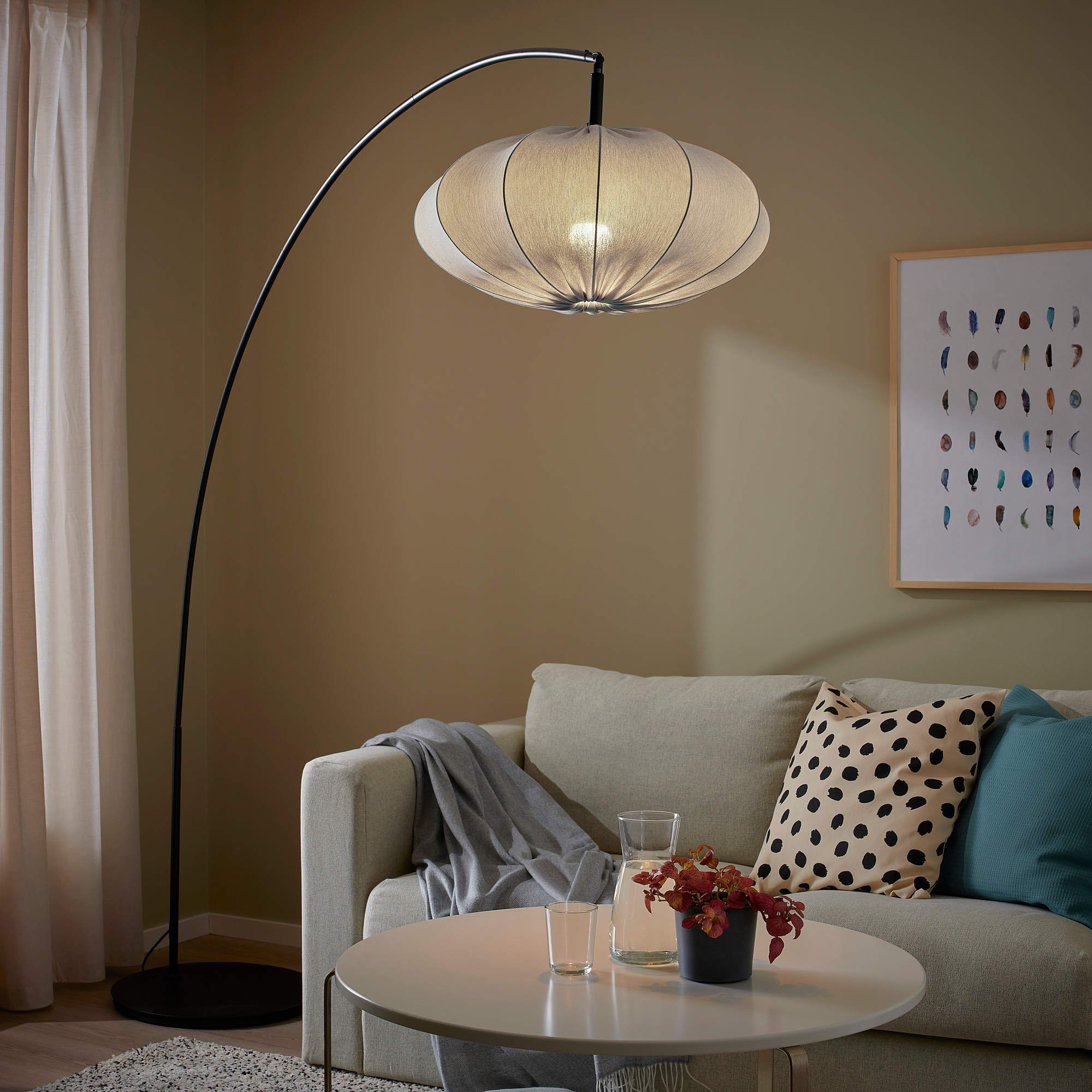 REGNSKUR pendant lamp shade