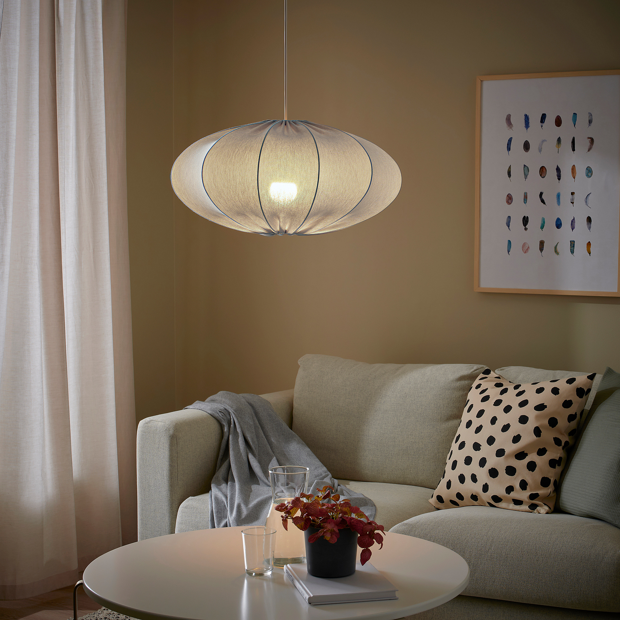 REGNSKUR/HEMMA pendant lamp