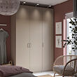 PAX/FORSAND wardrobe