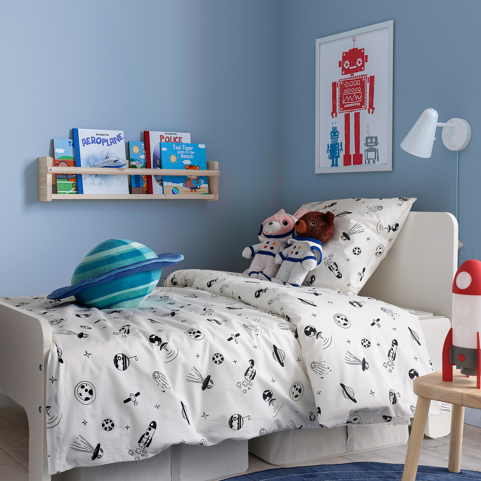 AFTONSPARV duvet cover and pillowcase