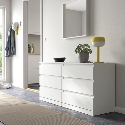 LILLBERGET chest of 6 drawers