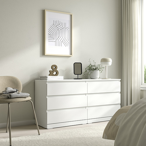 LILLBERGET chest of 6 drawers
