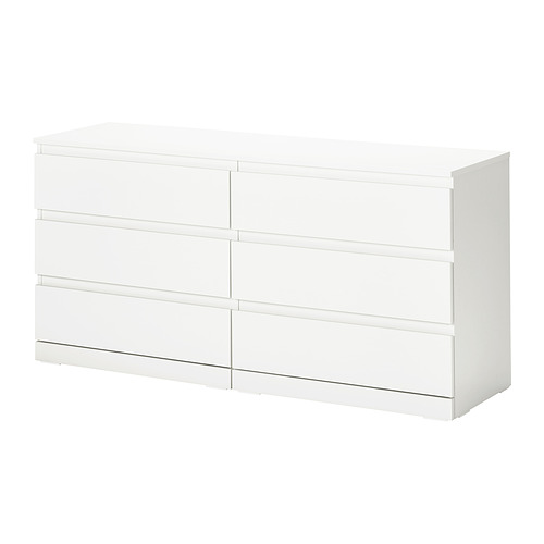 LILLBERGET chest of 6 drawers