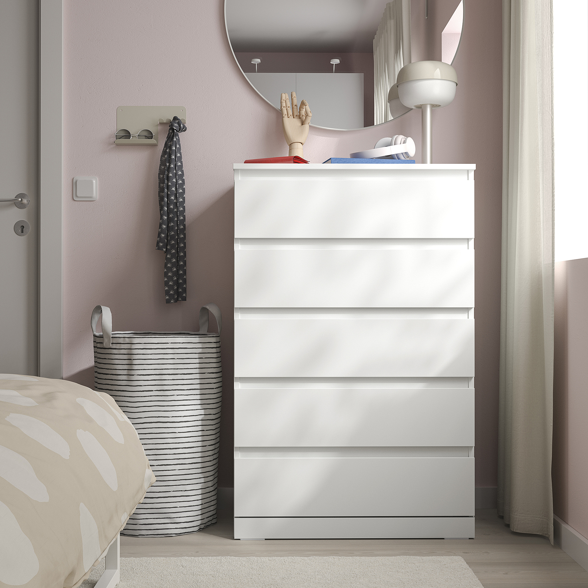 HAVREKROSS 牆壁收納架附掛鉤