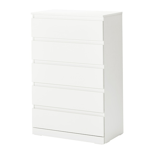 LILLBERGET chest of 5 drawers