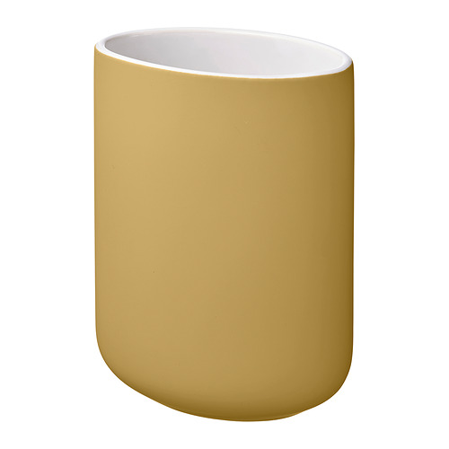 EKOLN - 牙刷架，深黃色 | IKEA 線上購物 - E1000720_S4