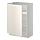 METOD - base cabinet with shelves, white/Veddinge white | IKEA Taiwan Online - PE332455_S1