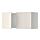 METOD - wall cabinet with 2 doors, white/Veddinge white | IKEA Taiwan Online - PE332466_S1