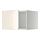 METOD - top cabinet for fridge/freezer, white/Veddinge white | IKEA Taiwan Online - PE332478_S1