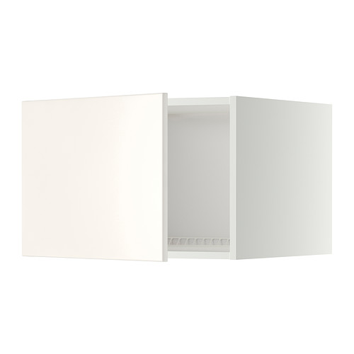 METOD - top cabinet for fridge/freezer, white/Veddinge white | IKEA Taiwan Online - PE332478_S4