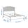 TYSSEDAL - bed frame, white/Lönset | IKEA Taiwan Online - PE761022_S1