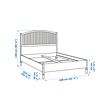 TYSSEDAL bed frame