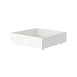 BRUKSVARA - bed storage box, white, 63x62 cm | IKEA Taiwan Online - PE896916_S2 