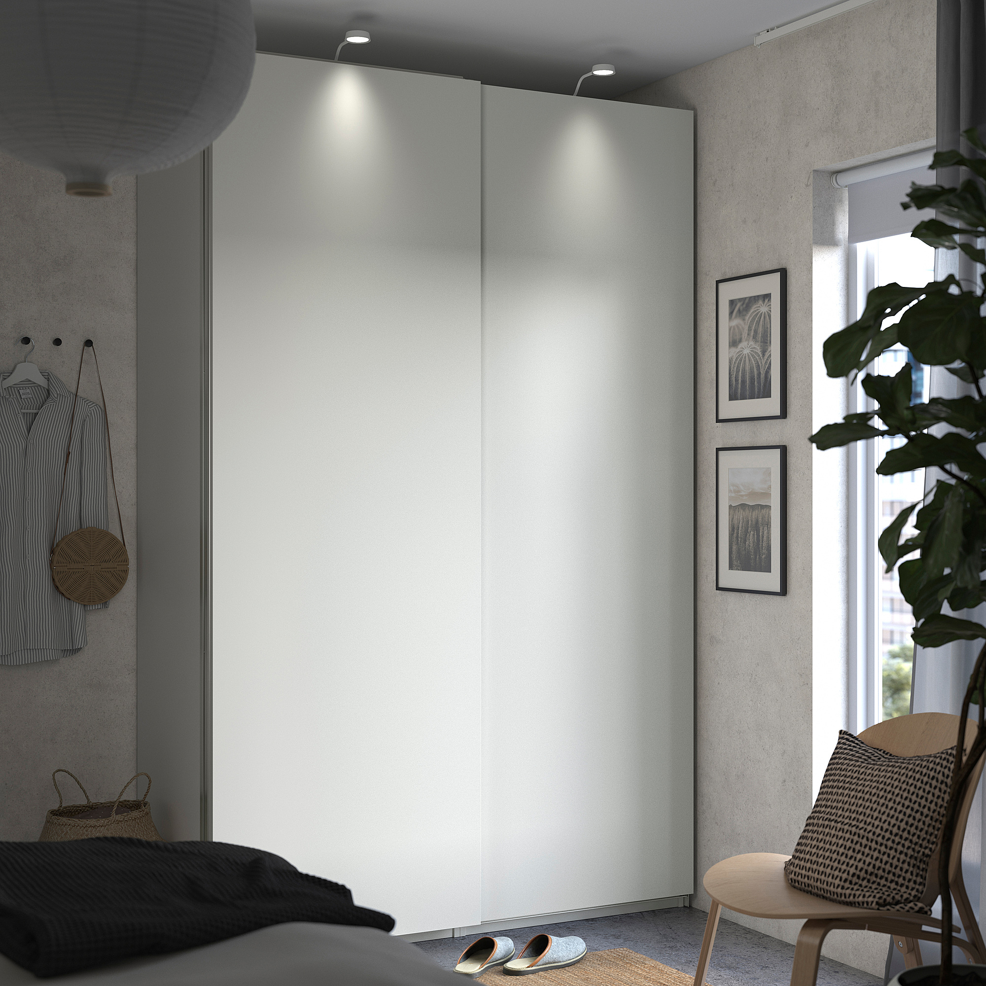 HASVIK pair of sliding doors